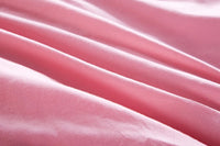 Luxury Wedding Bedding Sets Queen King Size Pink Princess Lace Bedcover Set Jacquard Duvet Cover Bed Sheet Pillowcases Good Vibrations