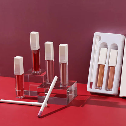 3 in 1makeup clear Lip Gloss Wholesale Custom Vegan Private Label Nude 2pcs Matte Liquid Lipstick and Lip Liner Set Good Vibrations