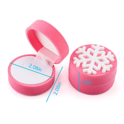 1 Piece Lovely Velvet Jewelry Box Container Wedding Ring Box for Earrings Necklace Bracelet Display Gift Box Holder 16 styles Good Vibrations