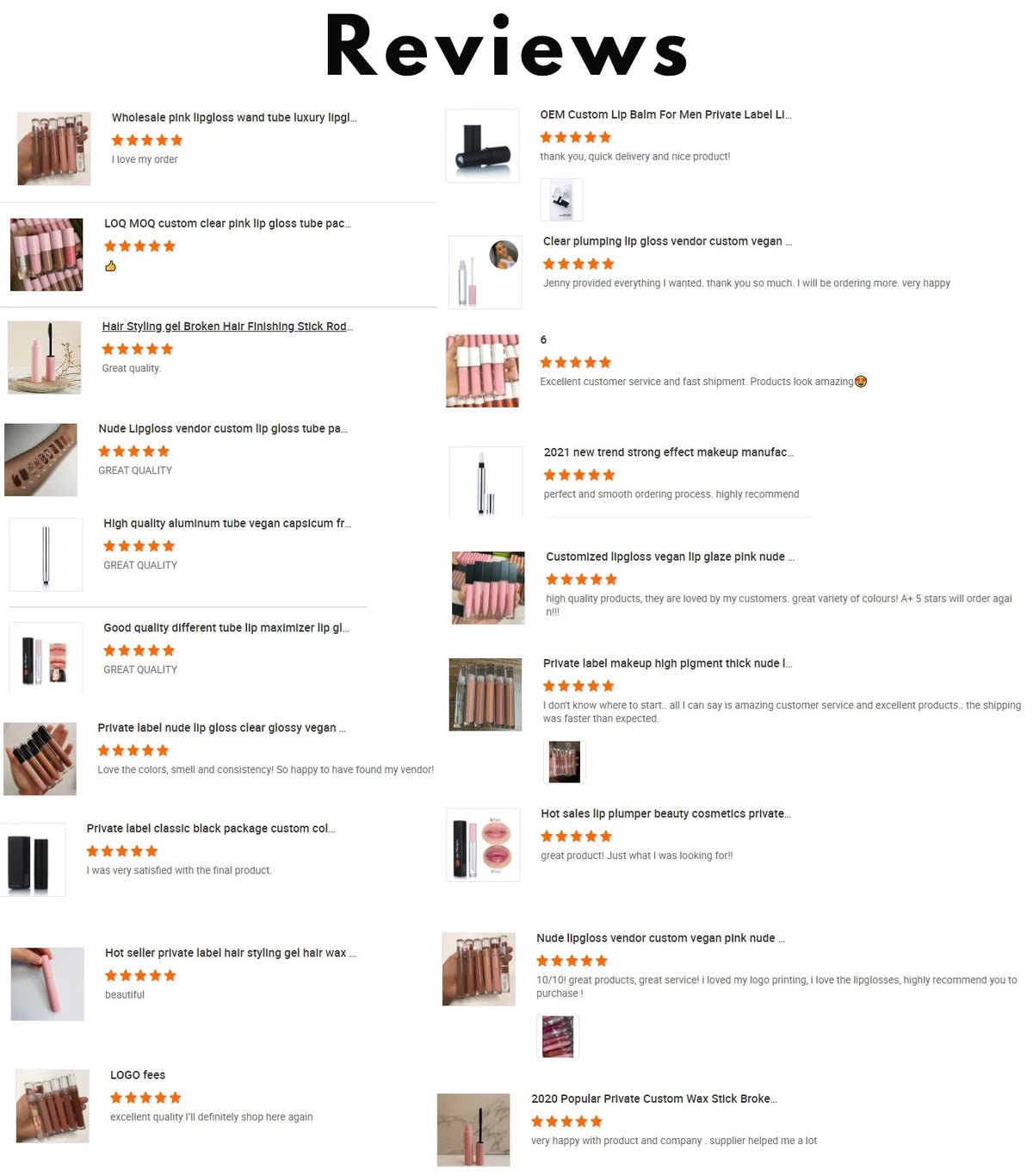 Lip Gloss Vendor Custom Big Applicator Tubes Packaging Lip Gloss Wholesale Bulk Good Vibrations