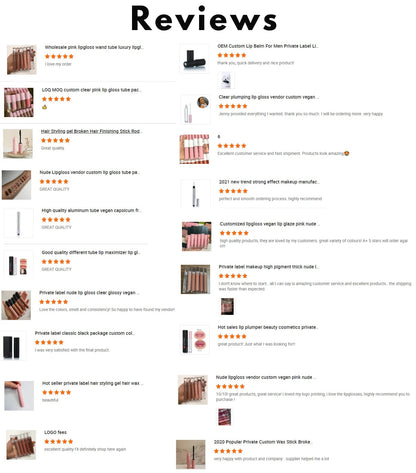 Lip Gloss Vendor Custom Big Applicator Tubes Packaging Lip Gloss Wholesale Bulk Good Vibrations