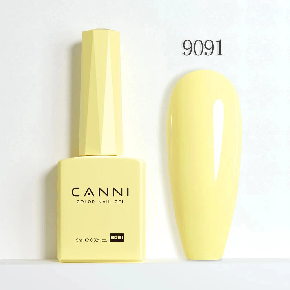 CANNI 9ml Hema Free Gel Polish 144 Color CANNI Nail Polish  Gel High Quality Uv Gel Lacquer Enamel Nail Enamel Polish Good Vibrations