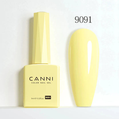 CANNI 9ml Hema Free Gel Polish 144 Color CANNI Nail Polish  Gel High Quality Uv Gel Lacquer Enamel Nail Enamel Polish Good Vibrations