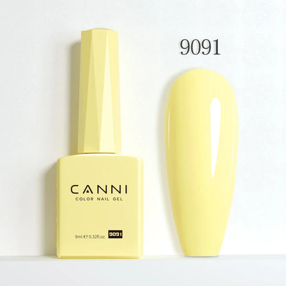 2025 Newest CANNI 9ml Nail Art Hema Free Gel Polish for Nails French Tip Manicure Gel Varnish Enamel Lacquer UV LED Nail Good Vibrations