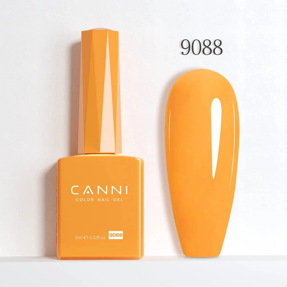 CANNI 9ml Hema Free Gel Polish 144 Color CANNI Nail Polish  Gel High Quality Uv Gel Lacquer Enamel Nail Enamel Polish Good Vibrations