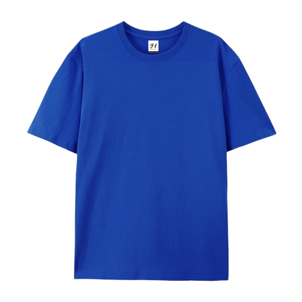 Ready to Ship From USA Warehouse 230g Men's T-shirt 8.1 oz Heavyweight Fast Delivery Good Vibrations