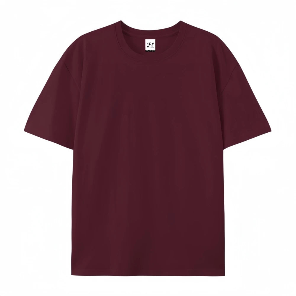 Ready to Ship From USA Warehouse 230g Men's T-shirt 8.1 oz Heavyweight Fast Delivery Good Vibrations