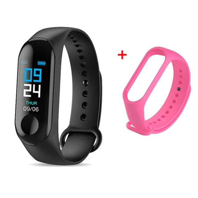 Smart Watch Kids Watches Children For Girls Boys Sport Bracelet Child Wristband wristband Fitness Tracker Smartwatch Waterproof Good Vibrations