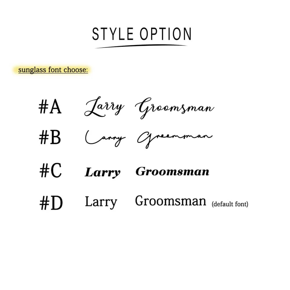 Groomsmen Gifts Personalized Wood Sunglasses Custom Engraved Wooden Men’s Sunglasses Best Man Gift Groomsmen Proposal Fashion Good Vibrations