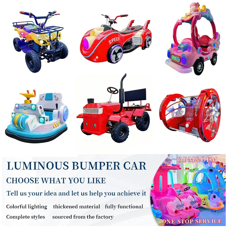 Outdoor Adventure Drifting Kart Walking Ride on Car for Adult and Teenager Theme Park Entertainment Adult Go Karts Facility Good Vibrations