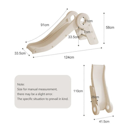 Lovely Children Slide Baby Toys Indoor Plastic Playhouse Slide for Kids Good Vibrations