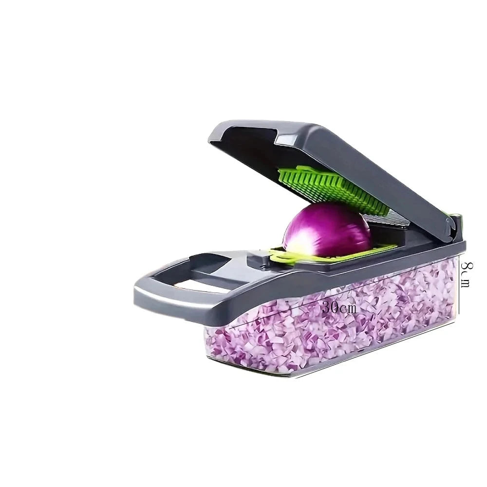 Manual Hand Easy Use Multifunctional Vegetables Cutter Kitchen Gadgets Vegetable Slicer Vegetable Chopper Good Vibrations