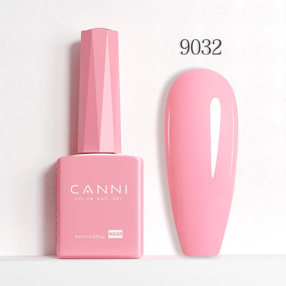 2025 Newest Color CANNI 9ml Nail Art Hema Free Gel Polish for Nails French Tip Manicure Gel Varnish Enamel Lacquer UV LED Nail Good Vibrations