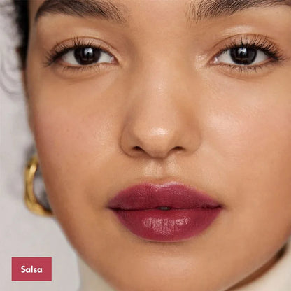 Custom Vegan Cruelty Free High Quality Pigment Velvet Matte Lip Stick Luxury Vegan Makeup Lipstick Private Label Good Vibrations
