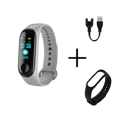 Smart Watch Kids Watches Children For Girls Boys Sport Bracelet Child Wristband wristband Fitness Tracker Smartwatch Waterproof Good Vibrations