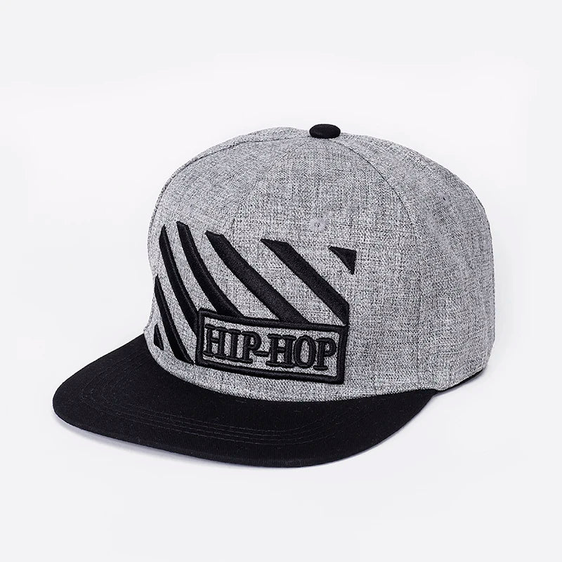 Acrylic Embroidered headwear outdoor casual sun baseball cap for man and women fashion new Hip Hop cap hat Female male Good Vibrations