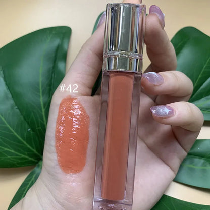 Hot Selling Liquid Matte Lipstick Private Label Waterproof Makeup Lip Gloss  Lipgloss for Women Good Vibrations