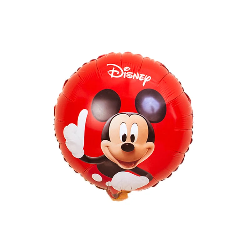 Mickey Mouse Theme Disposable Tableware Cups Plate Baby Children Birthday Party Supplies Boy Family Good Friend Party Decoration Good Vibrations