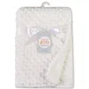 Wholesale 30X40inch Polyester Minky Dot Baby Blanket for Baby Sublimation Fleece Blanket  Minky Dot Baby Blanket Good Vibrations