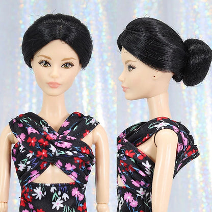 Small Wig For Doll Toy Head Princess Doll Head Candy Color DIY Toy Wig Gold Purple Pink Green Black 1/6 Wig LOLS Dolls Wig Good Vibrations