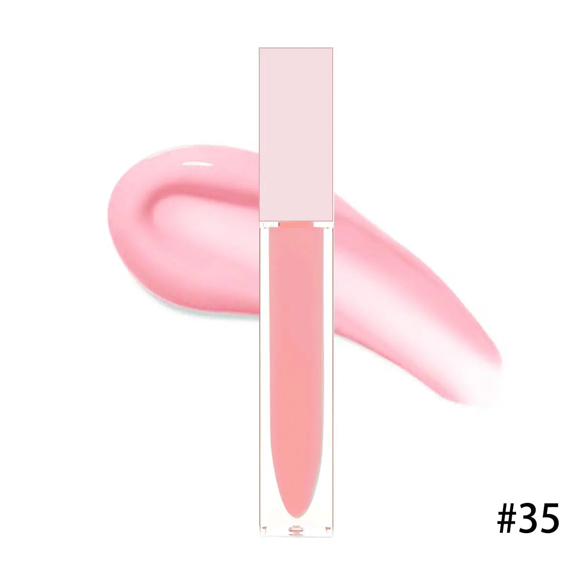 Make Your Own Brand Makeup Lipgloss Wholesale Custom logo Vegan Private Label Nude Lip Gloss Good Vibrations