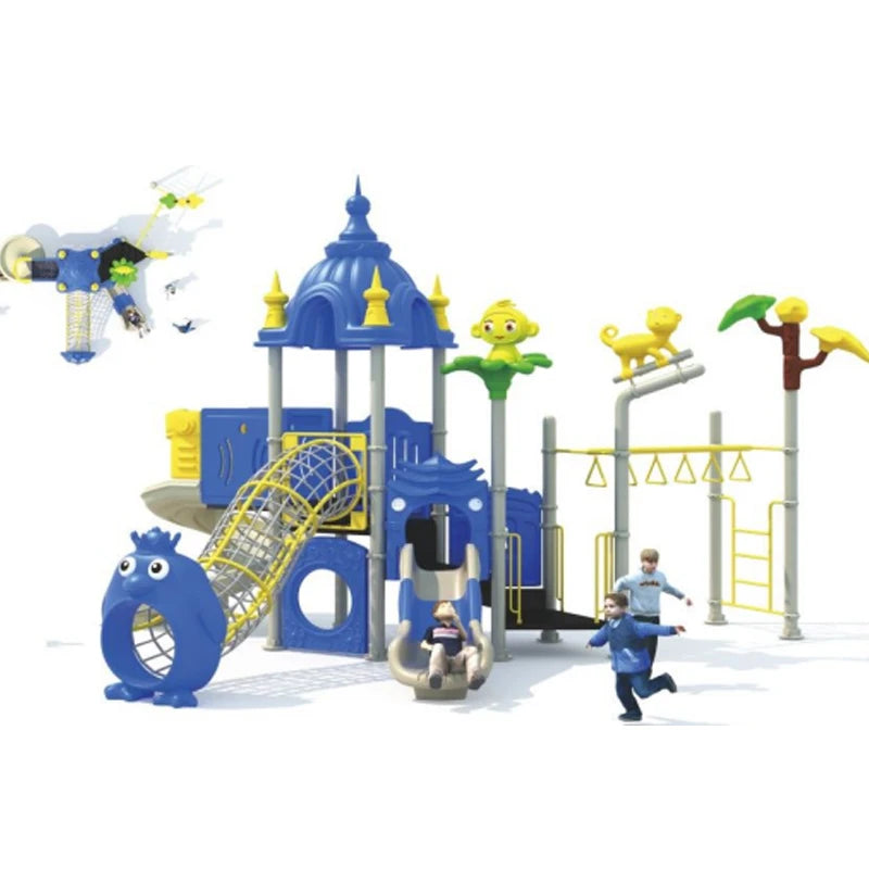 Customizable,School Park Available,High Quality,Modern Design China Wholesale Kids Outdoor Playground Playhouse Good Vibrations