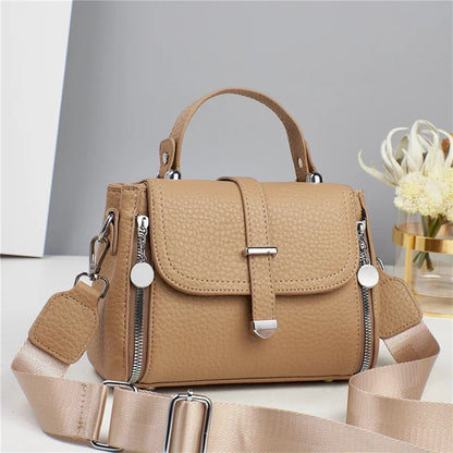 Shoulder Bag Messenger Women's Bag Shoulder Women's Crossbody Shoulder Bag Office Handbag for Ladies Good Vibrations