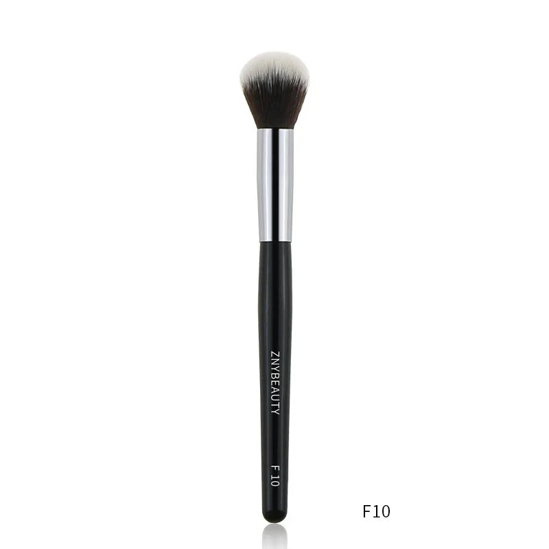 ZNY Professional 5-40 Pcs Black Wholesale Makeup Brushes Set Powder Foundation Highlight Eyebrow Eye Shadow Brushes Makeup Good Vibrations