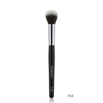 ZNY Professional 5-40 Pcs Black Wholesale Makeup Brushes Set Powder Foundation Highlight Eyebrow Eye Shadow Brushes Makeup Good Vibrations