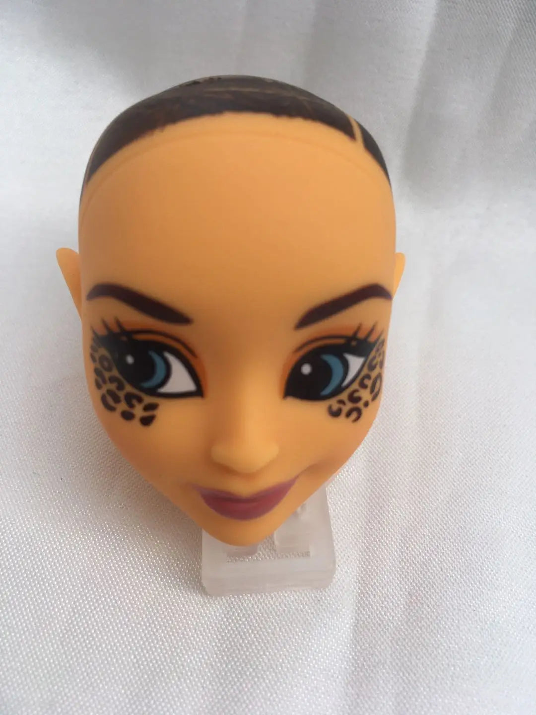 Monstering High Doll Toy Head No Hair Doll  Heads DIY Plants Hair Head Doll Bald Heads Original Rare Collection Head Toys Good Vibrations