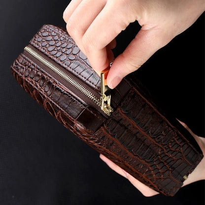 In-Stock Travel Cigar Case - Personalized Wood Pu Leather Humidor for Cigar Storage Accessories Quick Delivery Good Vibrations