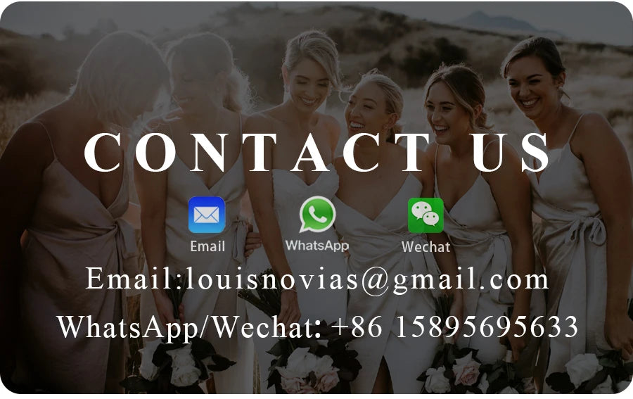 LOUIS NOVIAS  Wedding Dress For Women Elegant Backless Beaded Flowers Embroidery Sleeveless Wedding Gown Vestidos De Novia Good Vibrations