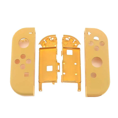 YuXi Front Back with Middle Frame Shell Housing Case Plastic Cover For Nintend Switch NS NX Joy-Con JoyCon Controller Good Vibrations
