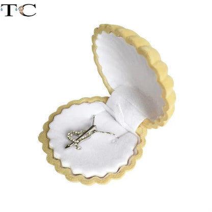 Creative Velvet Jewelry Box Mini Container Ring Box Earrings Rings Storage Box Small Accessories Display Gift Box Good Vibrations