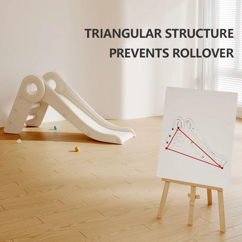 Lovely Children Slide Baby Toys Indoor Plastic Playhouse Slide for Kids Good Vibrations