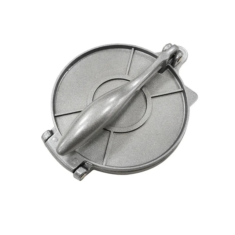 Kitchen Gadgets Aluminum Alloy Tortilla Press Durable Dough Press for Home Good Vibrations