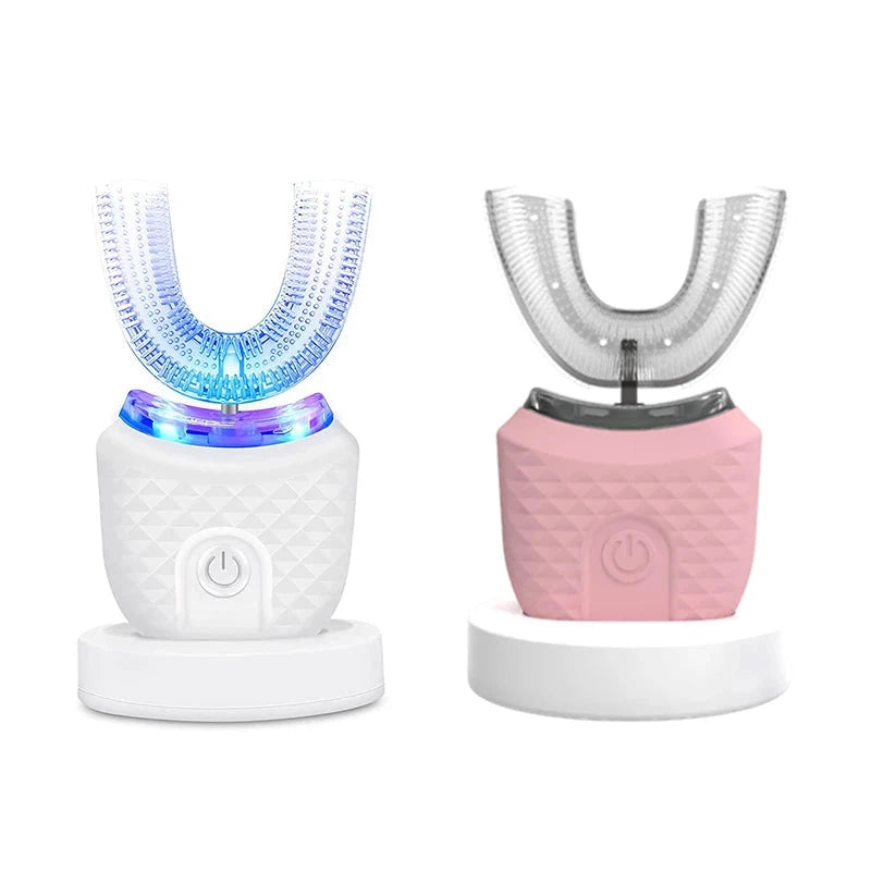 Sonic U Shaped Electric Toothbrush Kids Tooth Brush for Children Baby Toothbrushes Ultrasonic Teeth Cleaner Good Vibrations