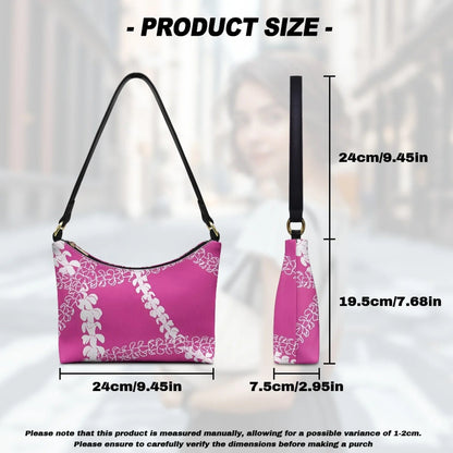 Wholesale High Quality Luxury Exquisite PU Women's Casual Shoulder Bag Custom Printed Underarm Bag Fashionable Lady Dropshipping Good Vibrations
