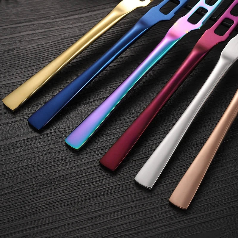 Food Grade Kitchen Gadgets Stainless Steel High Hardness Cheese Butter Knife Pizza Cutter Slicer Spatula Cheese Tools Good Vibrations