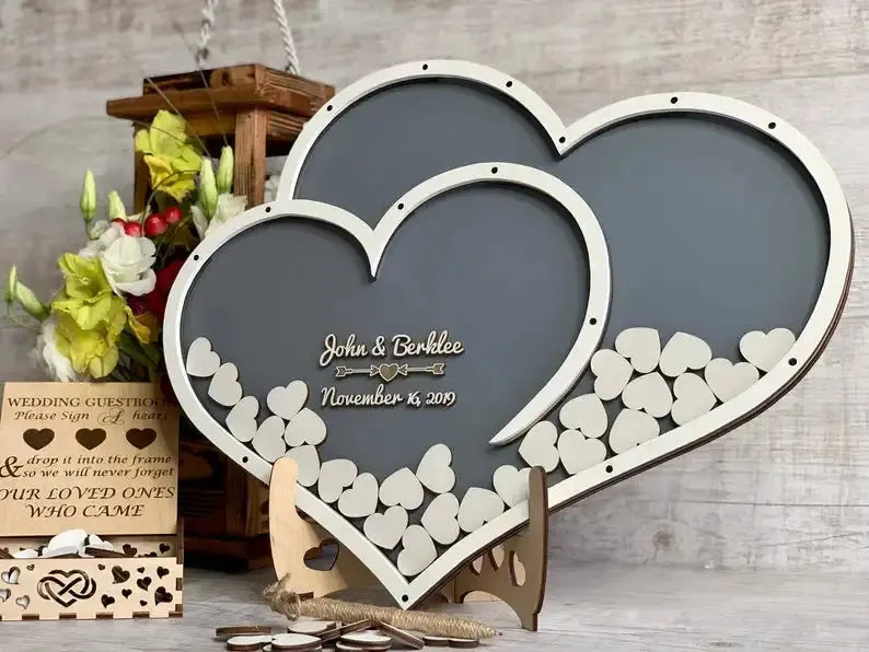 Wedding guest book alternative Wedding guest book Guest book alternative Wedding Guest book wedding Wedding guestbook alternativ Good Vibrations