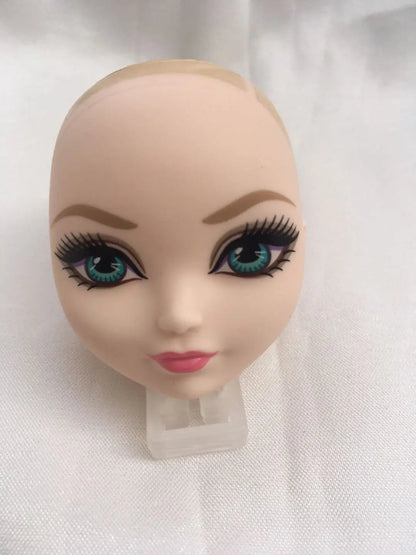 Monstering High Doll Toy Head No Hair Doll  Heads DIY Plants Hair Head Doll Bald Heads Original Rare Collection Head Toys Good Vibrations
