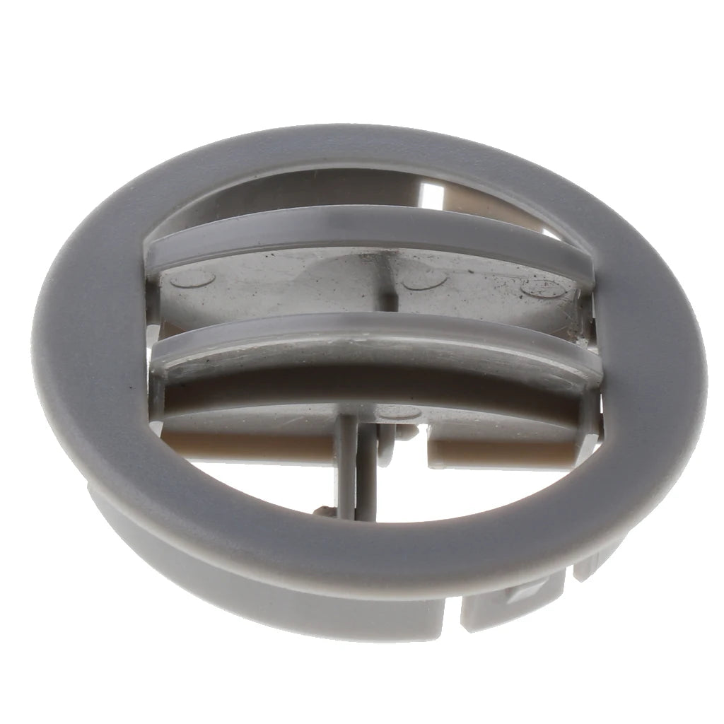Replacement RV ATV Air Vent Interior Round A/C Vent Air Outlet Rotating Open Close RV Trailer Air Roof Ventilation Good Vibrations