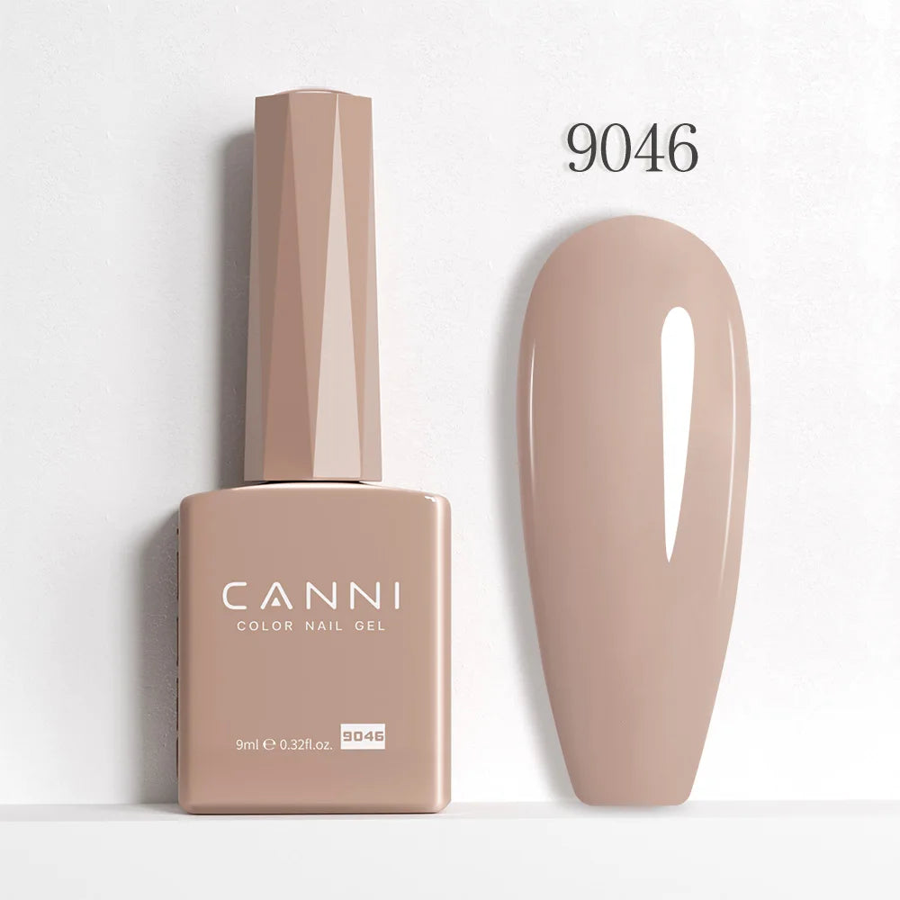 2025 Newest Color CANNI 9ml Nail Art Hema Free Gel Polish for Nails French Tip Manicure Gel Varnish Enamel Lacquer UV LED Nail Good Vibrations