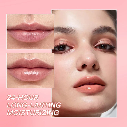 Bulk Ph Reactive Colour Change Tinted Lip Glow Oil Private Label Changing Color Lip Gloss Good Vibrations