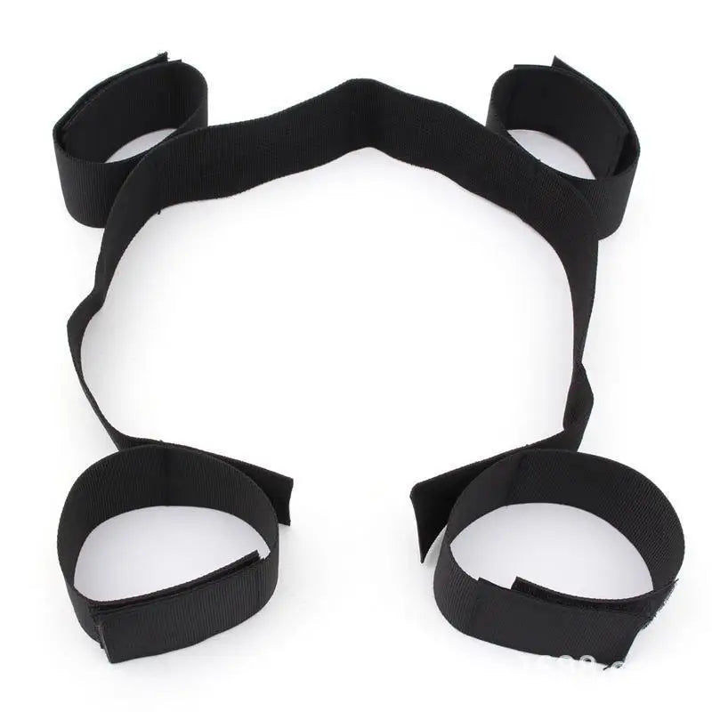BDSM 4pcs Adult Sex Toys Games Handcuffs Bondage Gear Sex Toys For Women Couples Gags Blindfold Sexy Shop Exotic Accessories GOOD Vibrations