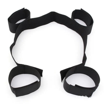 BDSM 4pcs Adult Sex Toys Games Handcuffs Bondage Gear Sex Toys For Women Couples Gags Blindfold Sexy Shop Exotic Accessories GOOD Vibrations