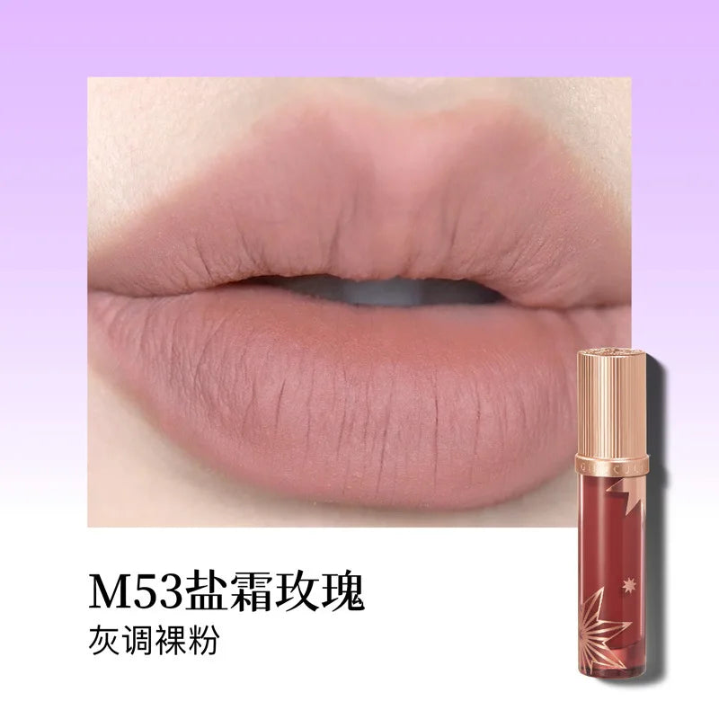 Girlcult Garden Dream Lip Cream Matte Soft Mist Lip Gloss & Lipstick Wholesale Makeup Ingredients Miaojiang Witch Lip Oil Good Vibrations