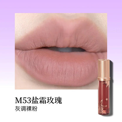 Girlcult Garden Dream Lip Cream Matte Soft Mist Lip Gloss & Lipstick Wholesale Makeup Ingredients Miaojiang Witch Lip Oil Good Vibrations