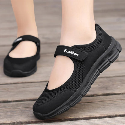 Women Shoes Breathable Vulcanized Shoes White Zapatillas Mujer Super Light Women Casual Shoes Sneakers Woman Footwear Women Flat Good Vibrations