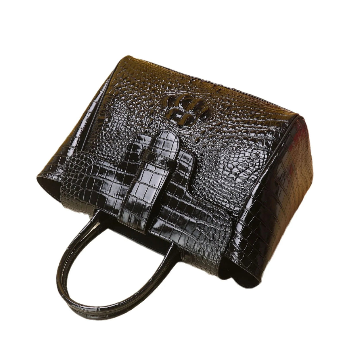 2025 New Luxury Trendy  High Quality Crocodile Pattern Shoulder Bag for Women, Large Capacity Fashionable Handbag Good Vibrations